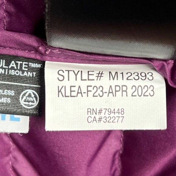 Marmot Echo Featherless Jacket Insulated Lightweight Purple Fig Women's Medium - Picture 8 of 16